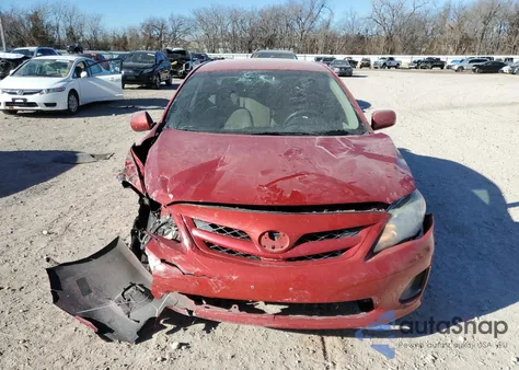 2013 Toyota Corolla L z USA, uszkodzony, nr VIN 5YFBU4EE7DP186768